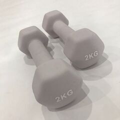 【美品】ダンベル 2kg セット ノーブランド品の画像