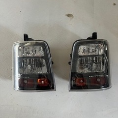 Da64w ヘッドライト 純正HID 加工ベースに