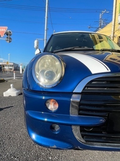 BMWミニクーパー AC SCHNITZER 青