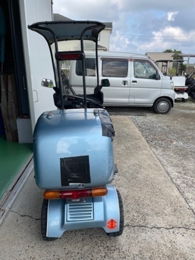 ジャイロキャノピー　2サイクル ミニカー　ジャイロ　難あり