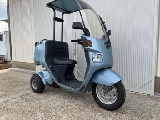 ジャイロキャノピー　2サイクル ミニカー　ジャイロ　難あり