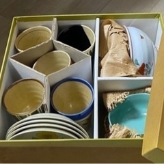 【引越のため8/27まで‼️】美濃焼 水峰窯13点セット（新品未使用）