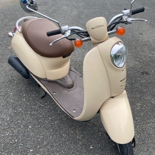 ホンダ　クレアスクーピー　４スト　アイボリー　軽メンテ　普通に乗れる　福岡市