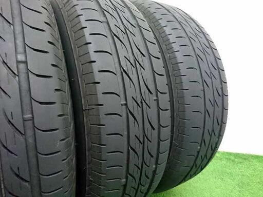 21年 BS製夏タイヤ ガリ無し社外AWホイール 165/70R13 アトレー/エヴリィ/サンバー等