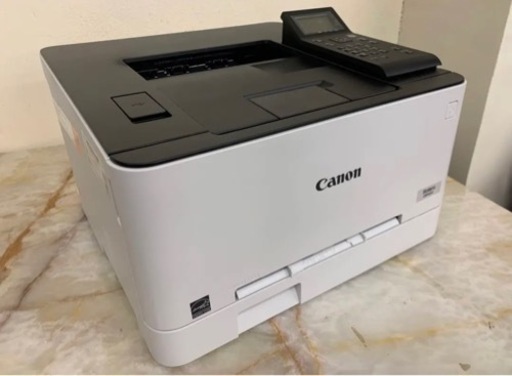 ◆Canon LBP621C レザープリンター ほぼ新品