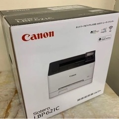 ◆Canon LBP621C レザープリンター ほぼ新品の画像