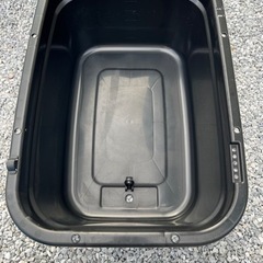 めだか飼育容器【E-CON（エコン） 角型タライ ジャンボ75.4L】 の画像