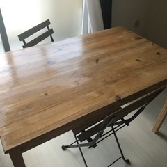 INGO インゴー テーブル, パイン材 - IKEA