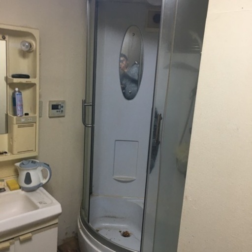 シャワーユニット　本日限定　値引きします