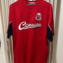 【貴重】コンサドーレ札幌グッズ〜佐藤洋平　Tシャツ　No. 1〜