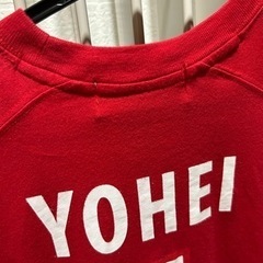 【貴重】コンサドーレ札幌グッズ〜佐藤洋平　Tシャツ　No. 1〜の画像