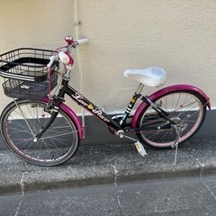 東京都の子供用自転車 20インチ 女の子の中古が安い！激安で譲り