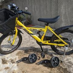 子供用自転車　１６インチ