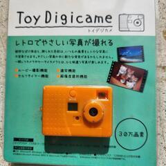 トイデジカメ　新古品　値下げしました。