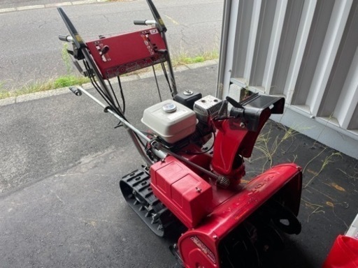 ホンダ　除雪機　現在お話し中