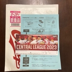 8/26(土)広島 vs 東京ヤクルト 4枚＋球場東(コストコ屋上)駐車場1枚の画像