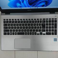 最速ノート16GB/512GB(M.2SSD)マウスコンピューターMB-H571BN1-S2の画像
