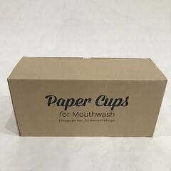 マウスウォッシュ カップ 紙コップ 工作 衛生用品