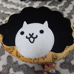 （近々処分予定）値下げしました！にゃんこ大戦争★クッション