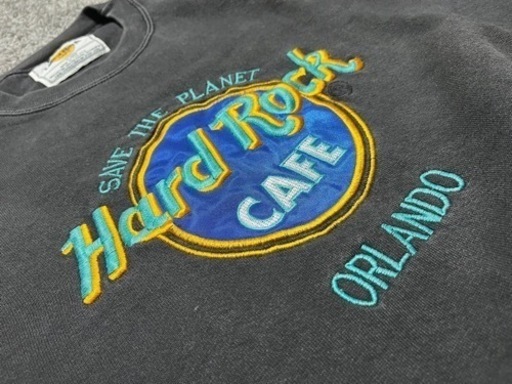 Hard  Rock Cafe スウェット