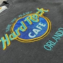 Hard  Rock Cafe スウェット