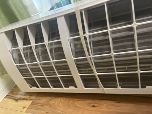 SHARPエアコン AY-F36X-W 室外機 リモコン付