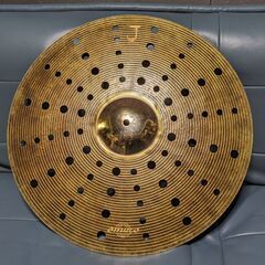 【試作品】omete cymbals J Over-Hole Crash 19インチ