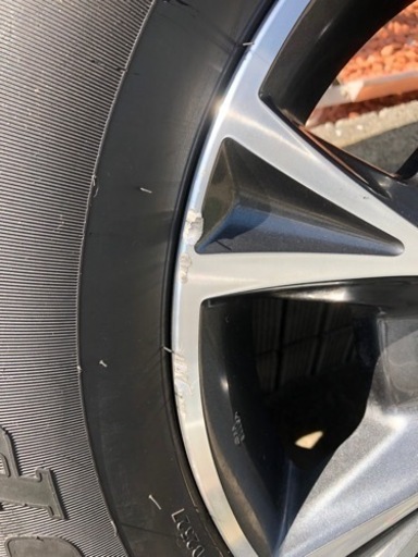 ハイエース純正アルミ