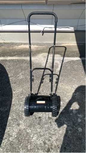 手押し芝刈り機
