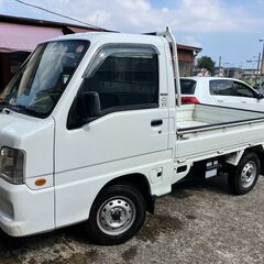 売却済☆自動車工場からの出品★茨城県内は送料無料！格安出品★早い物勝ち★値段高沸中！人気の 6代目 型式「LE-TT2」スバル サンバー 軽トラ 軽トラック SUBARU SAMBAR 4WD 4駆 農家 ５MTの画像