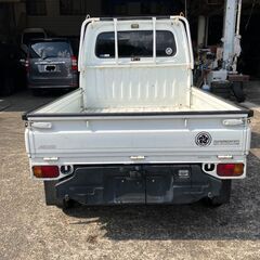 売却済☆自動車工場からの出品★茨城県内は送料無料！格安出品★早い物勝ち★値段高沸中！人気の 6代目 型式「LE-TT2」スバル サンバー 軽トラ 軽トラック SUBARU SAMBAR 4WD 4駆 農家 ５MTの画像
