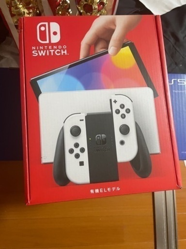 Switch 有機EL ホワイト 新品