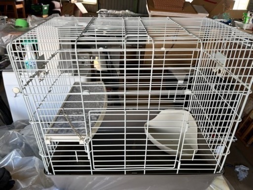 マルカン　小動物ゲージ　ペット　フェレット　うさぎ　モルモット　ハリネズミ　チンチラ