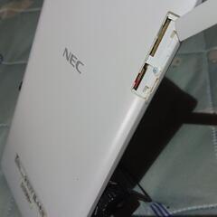 NEC LaVie Tab PC-TE508BAW タブレットの画像