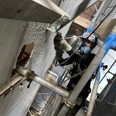 急募📞日払い、即入寮OK！解体作業員大募集😊の画像