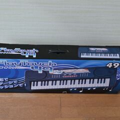 電子ピアノ　49鍵盤　SunRuck SR-DP02の画像