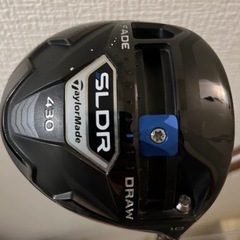 テーラーメイド　ドライバー　SLDR  430