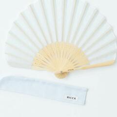 【新品】natural couture エクラ扇子