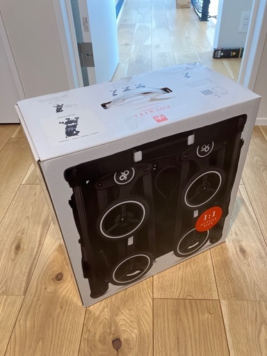 ポキットプラス　オールテレイン　POCKIT + ALL-TERRAIN