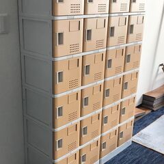 シューズロッカー シューズボックス 下駄箱 プラスチック