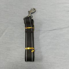 【新品未使用】犬のリード黒の画像