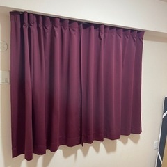 【お譲り先決まりました】IKEAカーテン