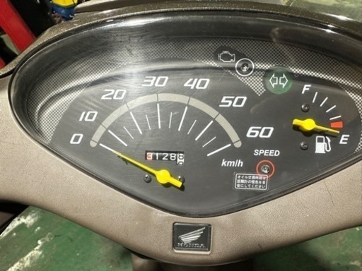 ディオチェスタ　タイヤ前後新品 インジェクション　そこそこ綺麗