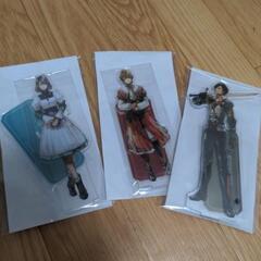 ファイナルファンタジー　一番くじE賞アクスタ3個セット