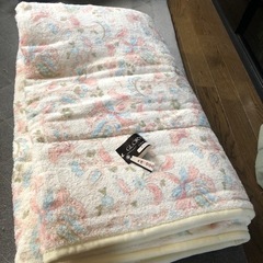 タオル布団　　夏掛け