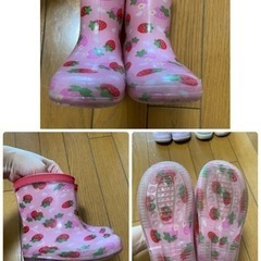 女の子　シューズ3点まとめて　14cmの画像
