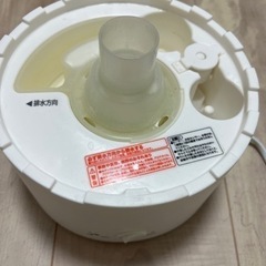 加湿器　ニトリ　中古の画像