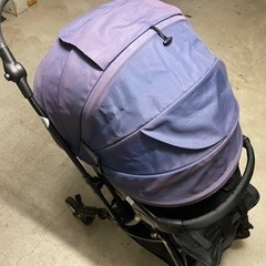 新生児サイズおむつのおまけ付き ピジョン ランフィ リノン ベビーカー  A型の画像