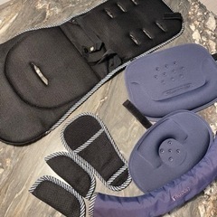 新生児サイズおむつのおまけ付き ピジョン ランフィ リノン ベビーカー  A型の画像
