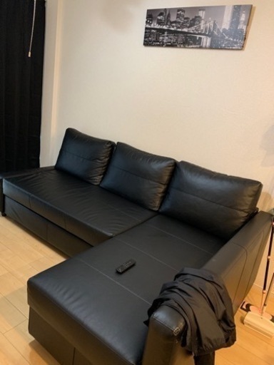 かっこいい3人掛けソファ！！